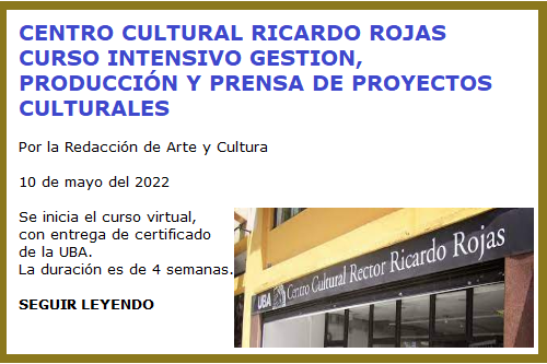 CURSO RICARDO ROJAS